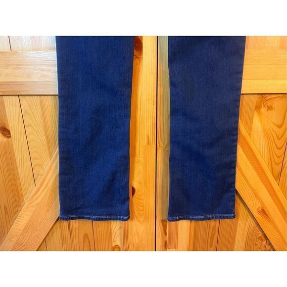 Aeropostale Boot Dark Wash Denim Stretch Jeans Womens Size 6R (2120) - Picture 5 of 7